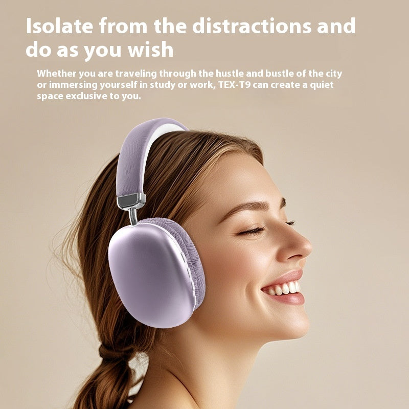 Premium Bluetooth headphones with long-lasting battery life.