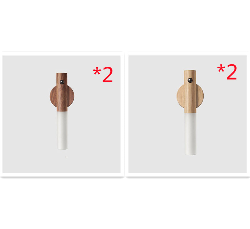 USB rechargeable LED light with auto motion sensor.