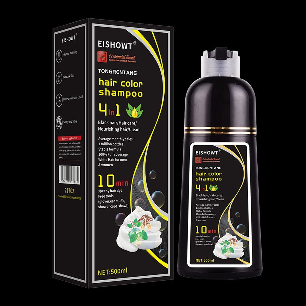Salon style hair color box for professional results at home.