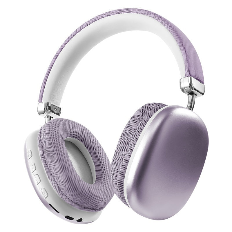 TEX-T9 wireless stereo headset with built-in microphone.