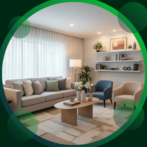 Home Furniture Pieces for a Modern Living Room