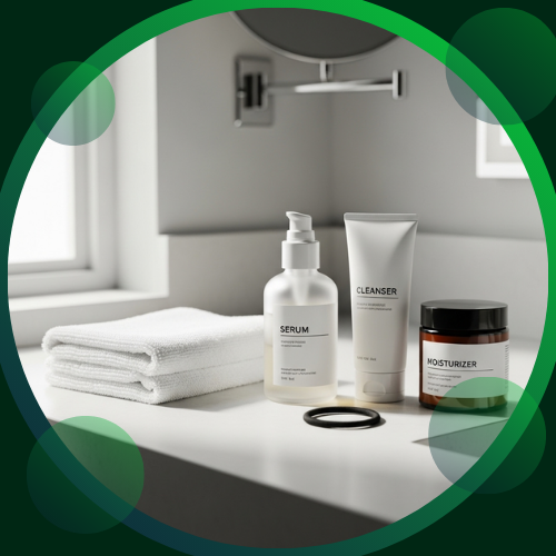 Healthy Skin And Hair