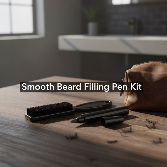 Beard Filling Pen Kit for Smooth, Even, Natural-Looking Beards