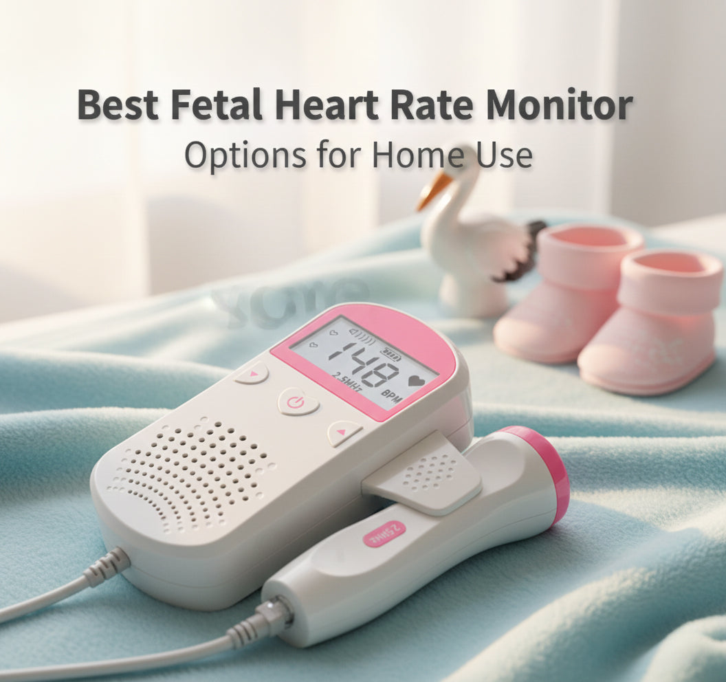 Best Fetal Heart Rate Monitor Options for Home Use