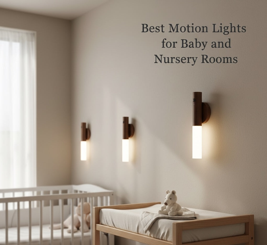 Best Motion Lights for Baby and Nursery Rooms