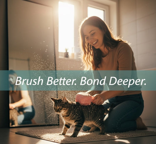 Benefits of Silicone Brushes for Pet Skin Health