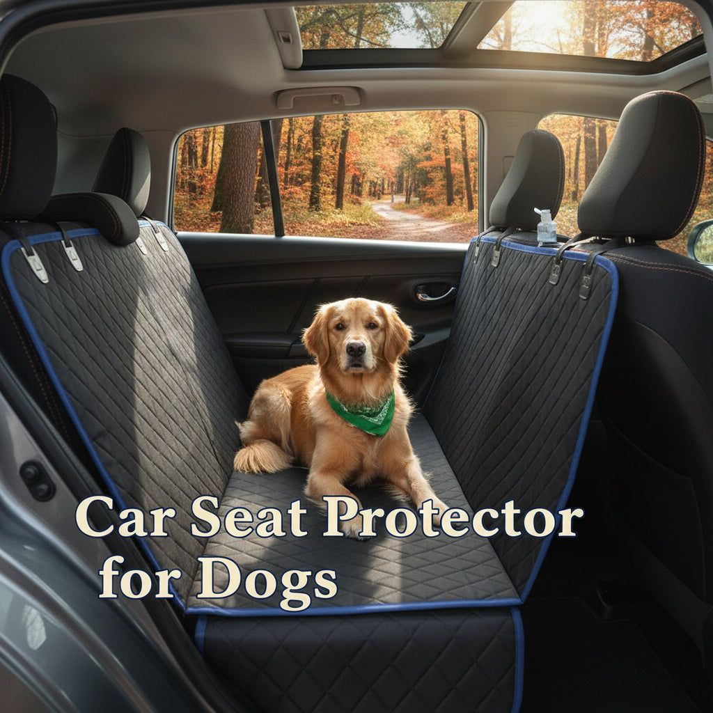 Car Seat Protector for Dogs