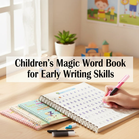 Children’s Magic Word Book for Early Writing Skills