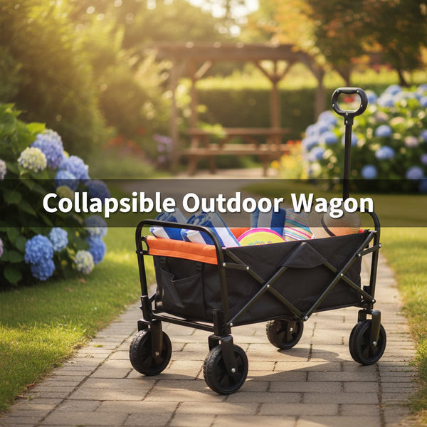 Choosing Collapsible Outdoor Wagon for Everyday Convenience