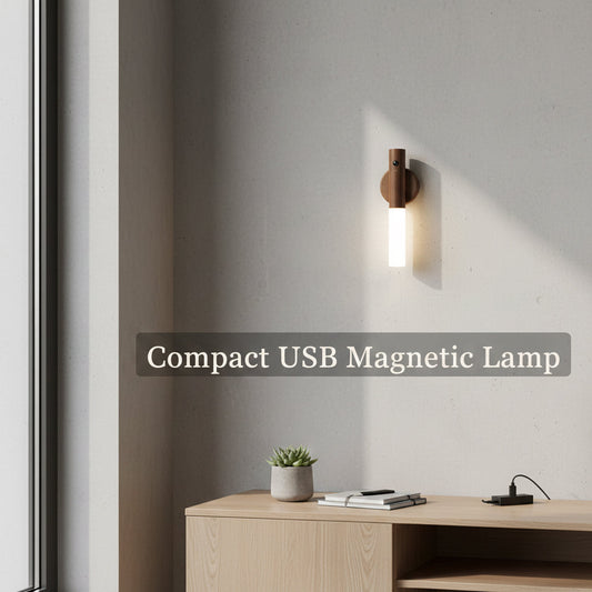 Compact USB Magnetic Lamp for Smart Everyday Use