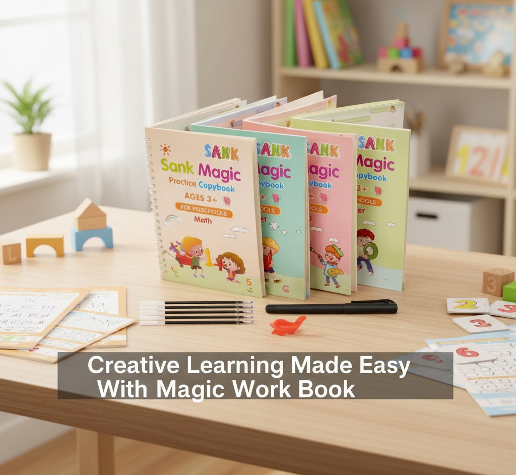 Creative Learning Made Easy With Magic Work Book