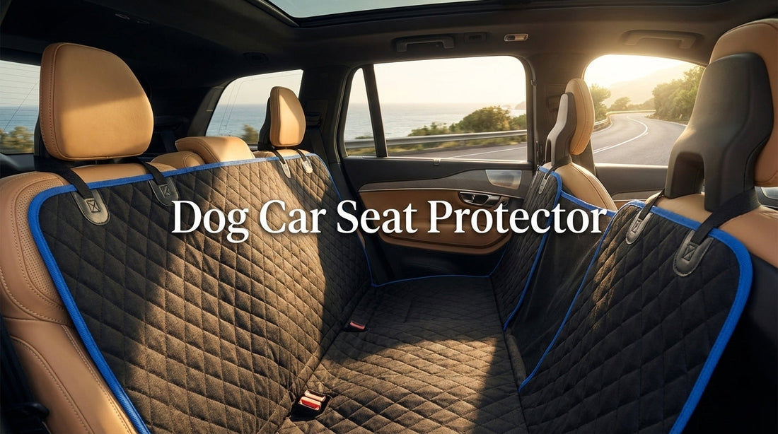 Dog Car Seat Protector for Waterproof Seat Coverage