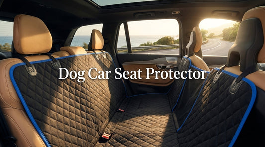 Dog Car Seat Protector for Waterproof Seat Coverage
