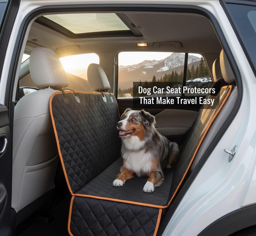 Dog Car Seat Protectors That Make Travel Easy