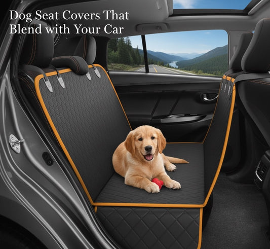 Dog Seat Covers That Blend with Your Car
