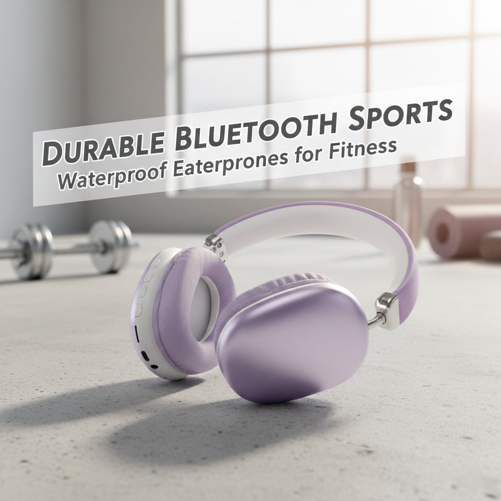 Durable Bluetooth Sports Waterproof Earphones for Fitness