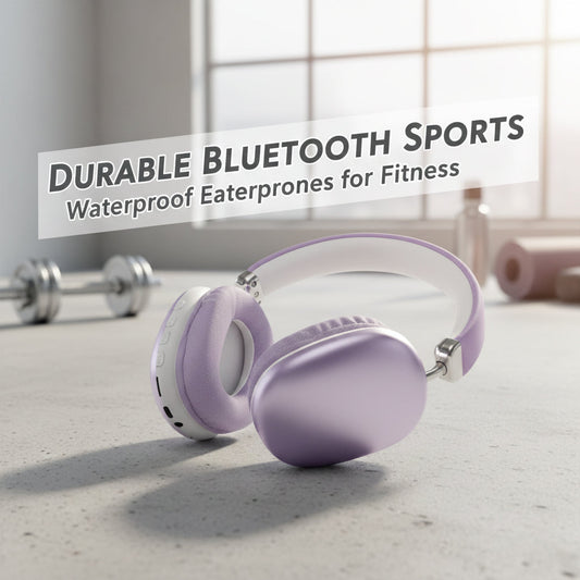 Durable Bluetooth Sports Waterproof Earphones for Fitness