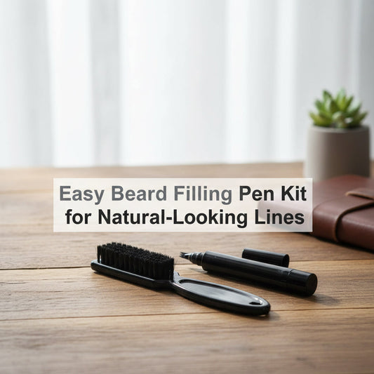 Easy Beard Filling Pen Kit for Natural-Looking Lines