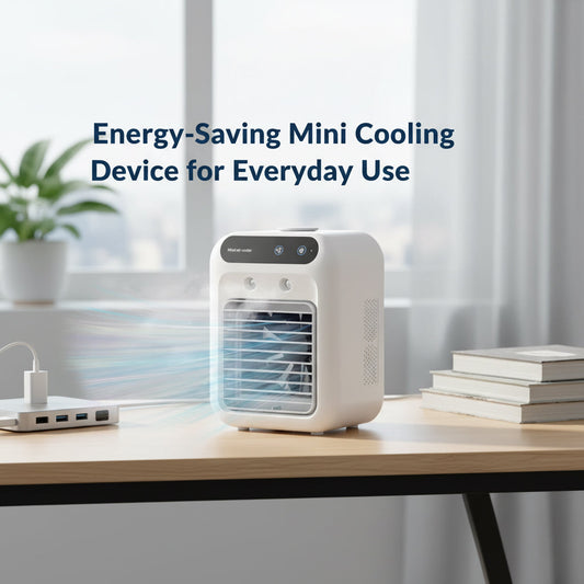 Energy-Saving Mini Cooling Device for Everyday Use