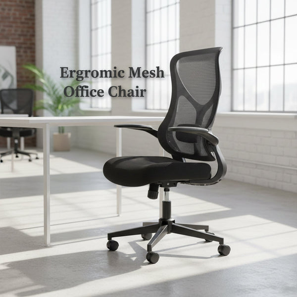 Ergonomic Mesh Office Chair for Better Back Support