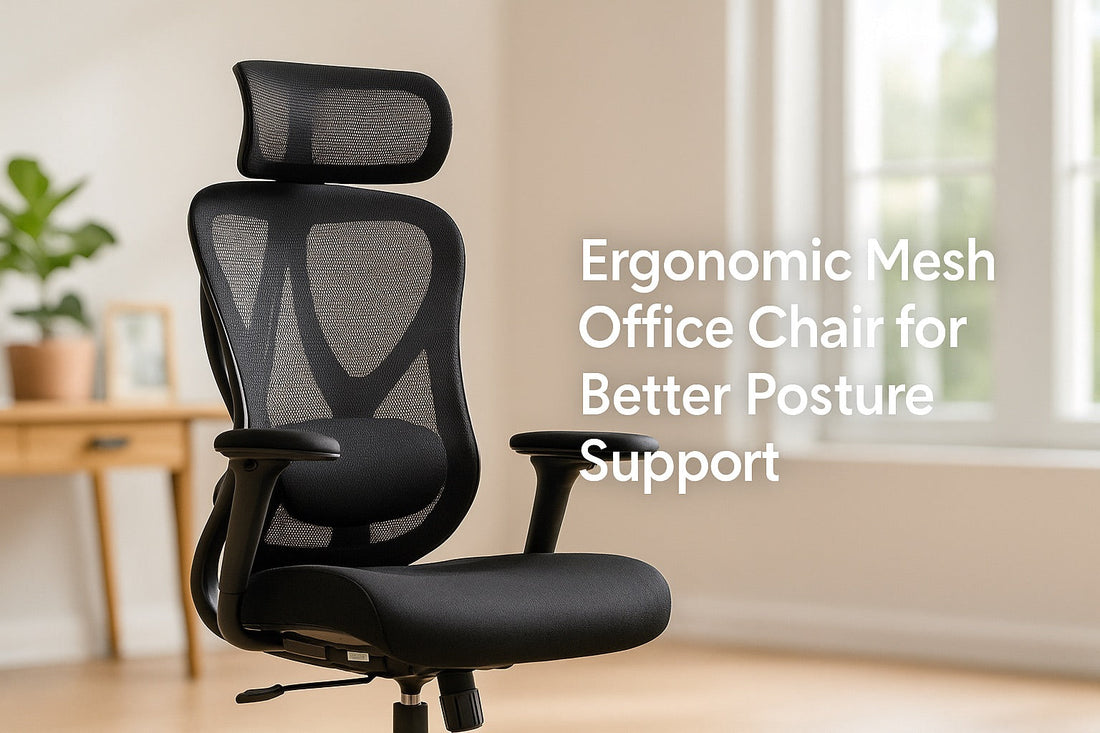Ergonomic Mesh Office Chair For Better Posture Support