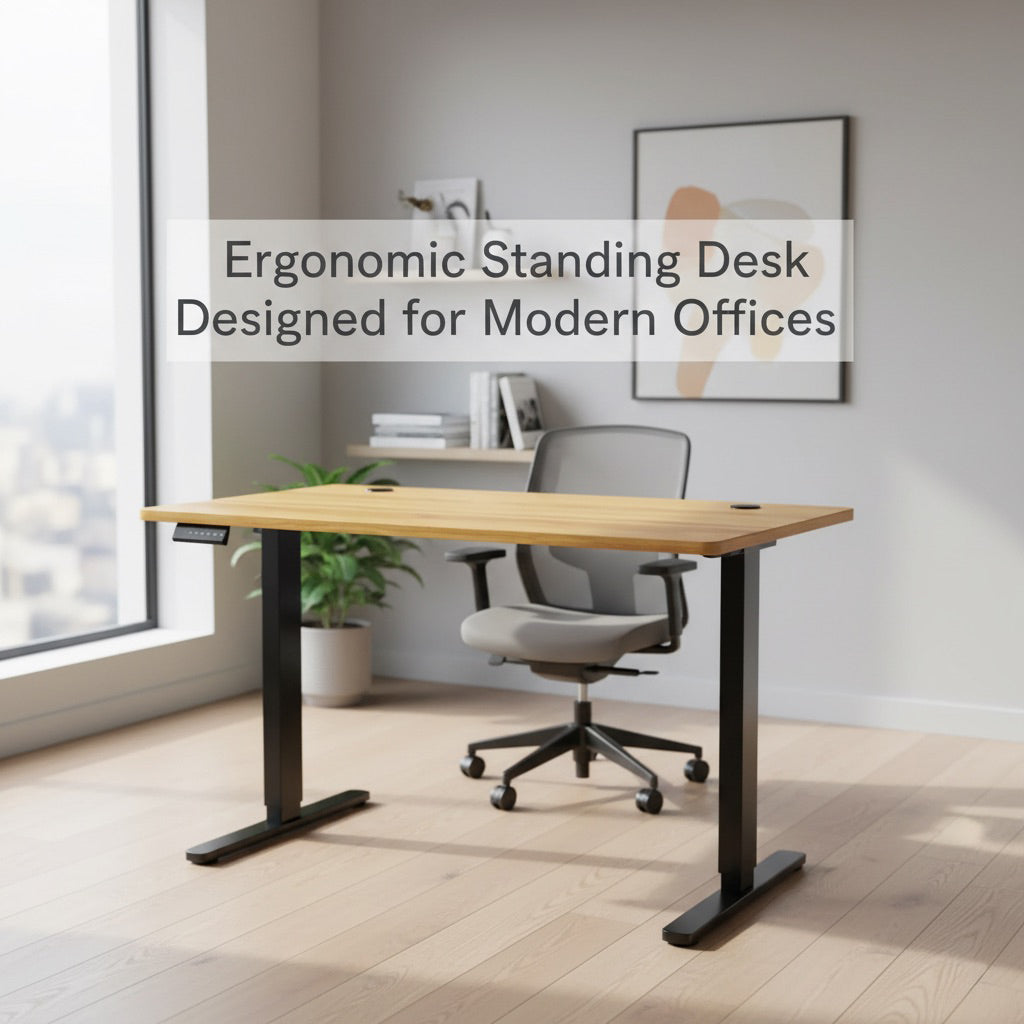 The Rise Of The Ergonomic Standing Desk In Today’s Modern Workspaces