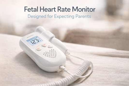 Fetal Heart Rate Monitor For Expecting Parents: A Complete Guide To Comfort, Connection, And Confidence