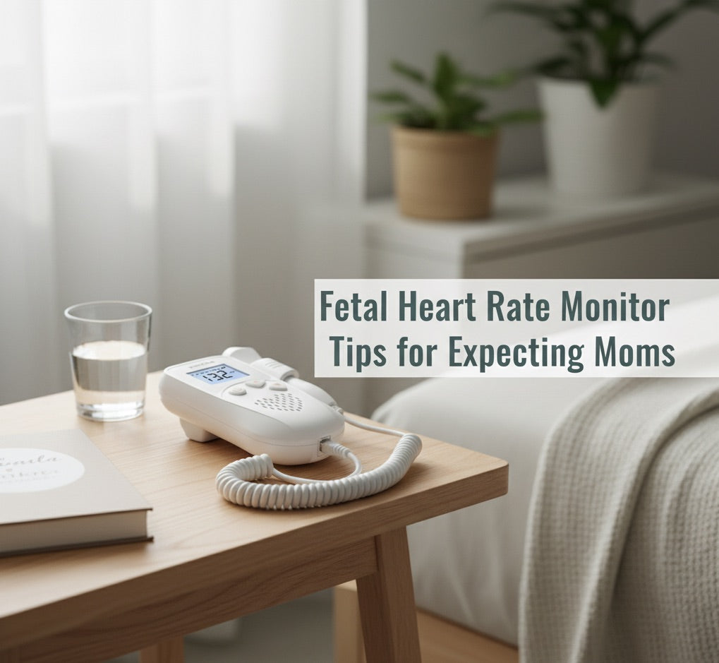 Fetal Heart Rate Monitor Tips for Expecting Moms