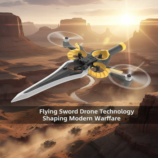 Flying Sword Drone Technology Shaping Modern Warfare