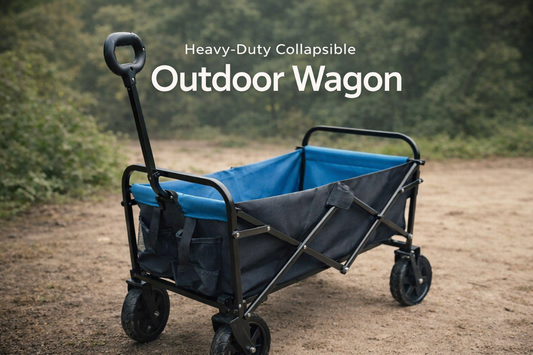 Heavy-Duty Collapsible Outdoor Wagon: The Smart Way to Carry Outdoor Gear Anywhere