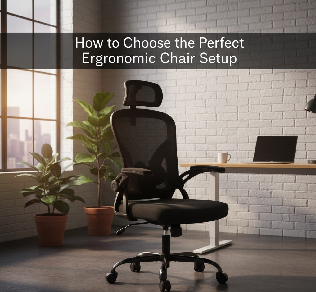 How to Choose the Perfect Ergonomic Chair Setup