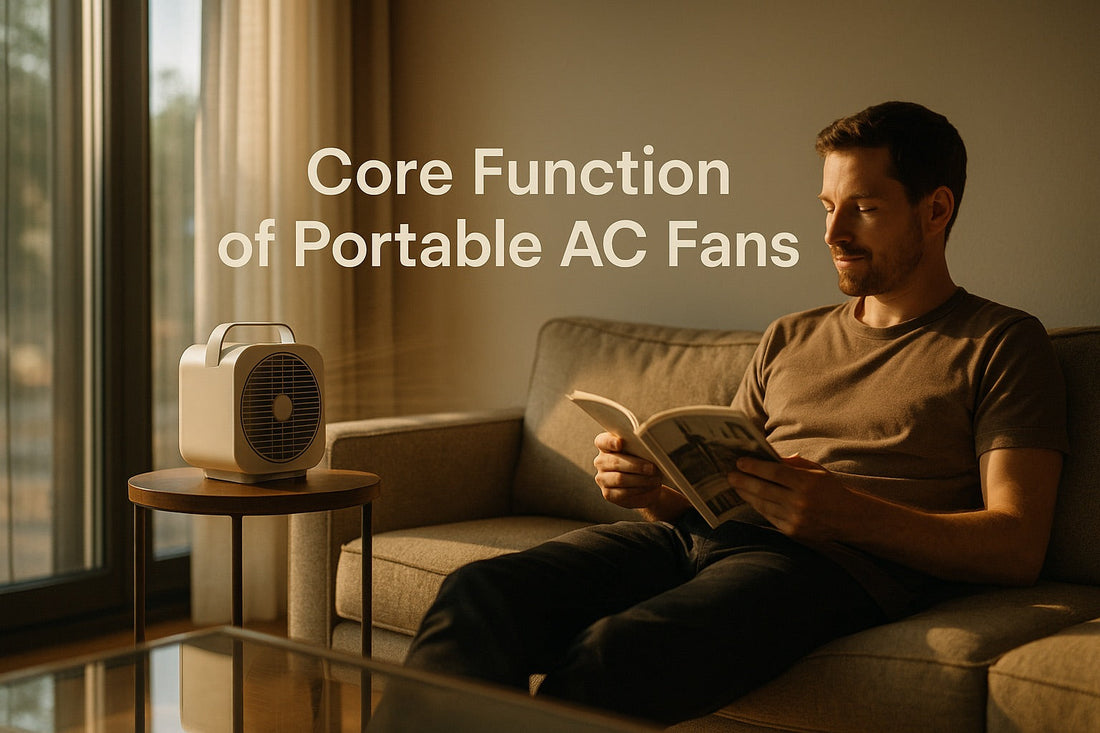 How to Make Your Portable AC Fan More Effective