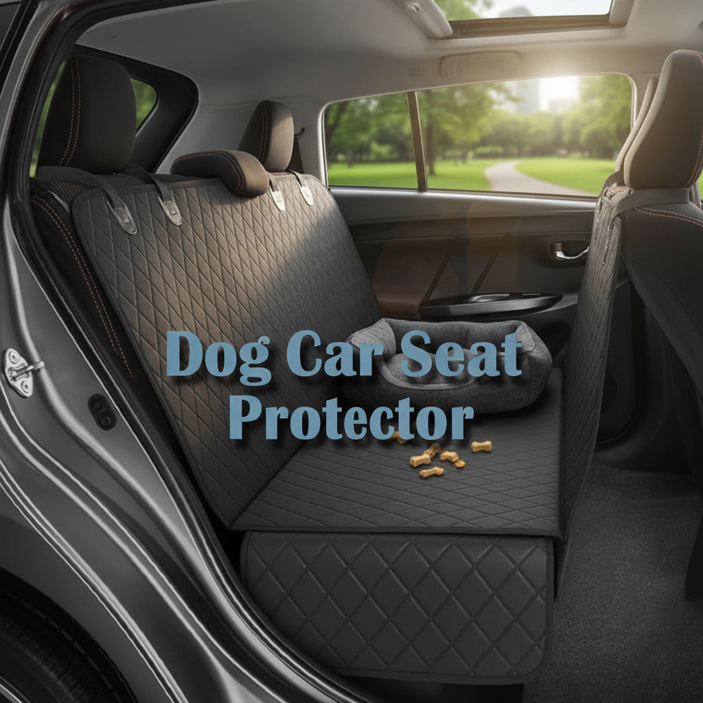 Keep Pets Secure On Every Drive With A Mesh Dog Car Seat Protector