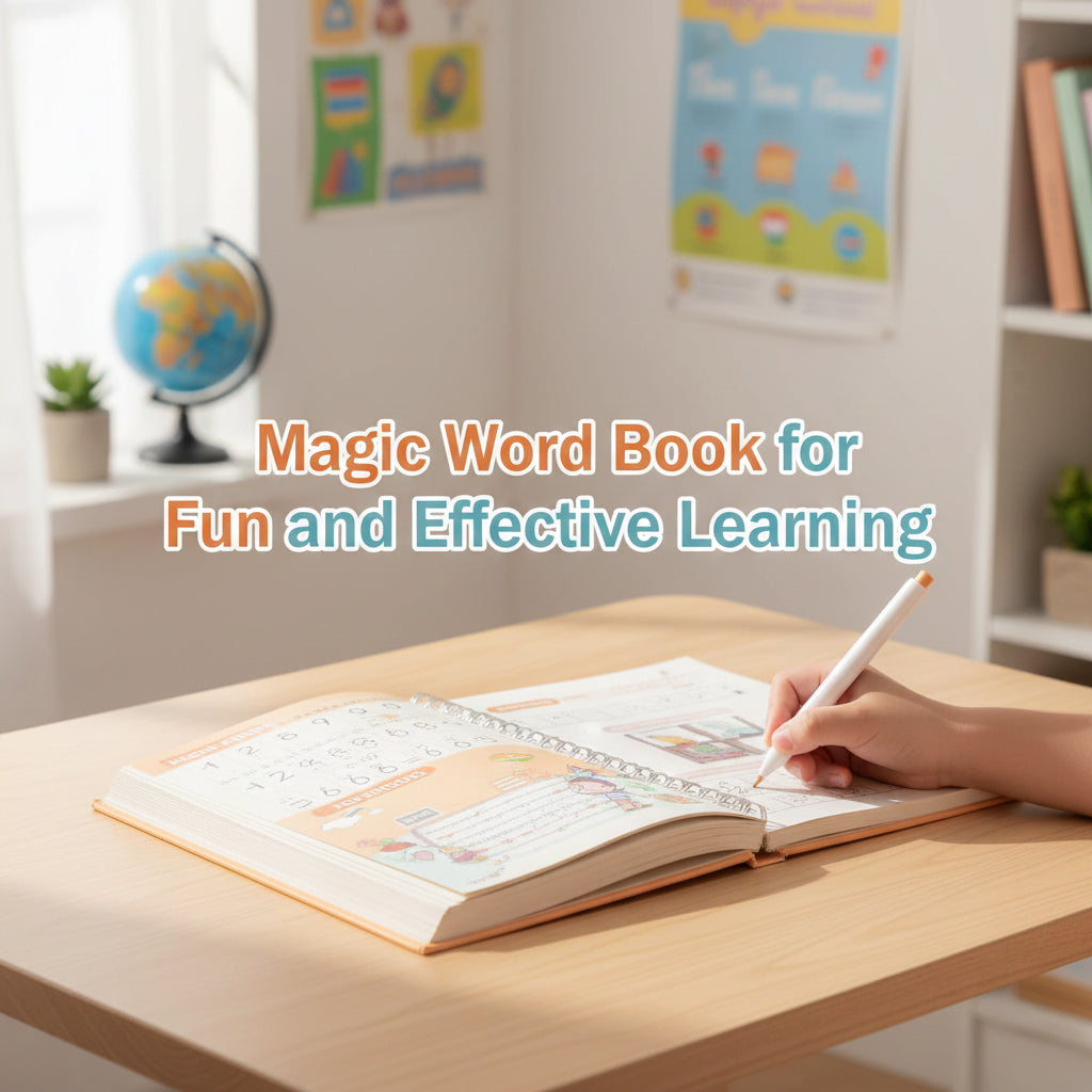 Magic Word Book for Fun and Effective Learning