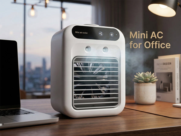 Mini AC for Office: Desk Placement Rules That Make It Feel Cooler Fast