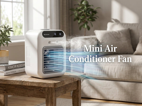 Mini Air Conditioner Fan: Buying Checklist for Desk and Small Room Use