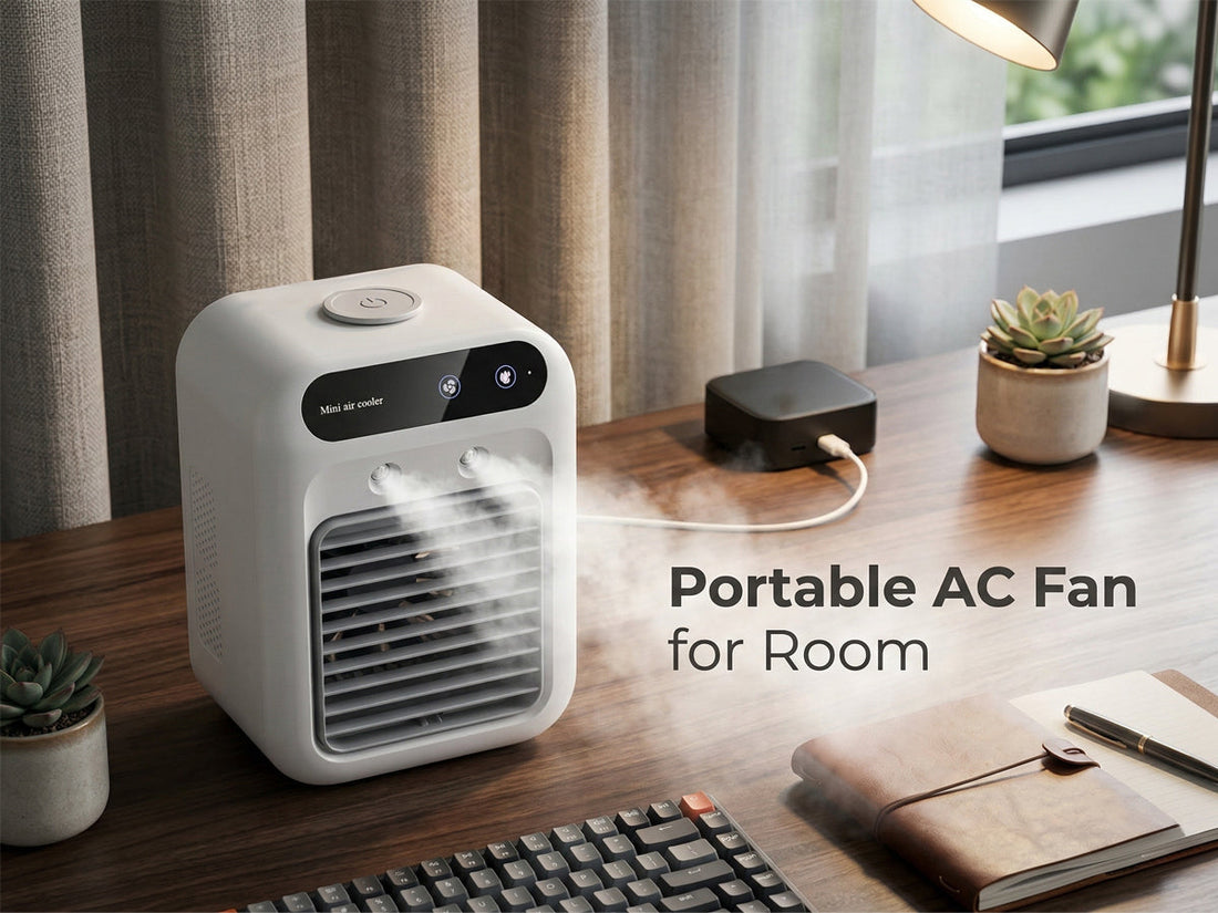 Portable AC Fan for Room: Room Size and Placement Checklist to Get Better Cooling