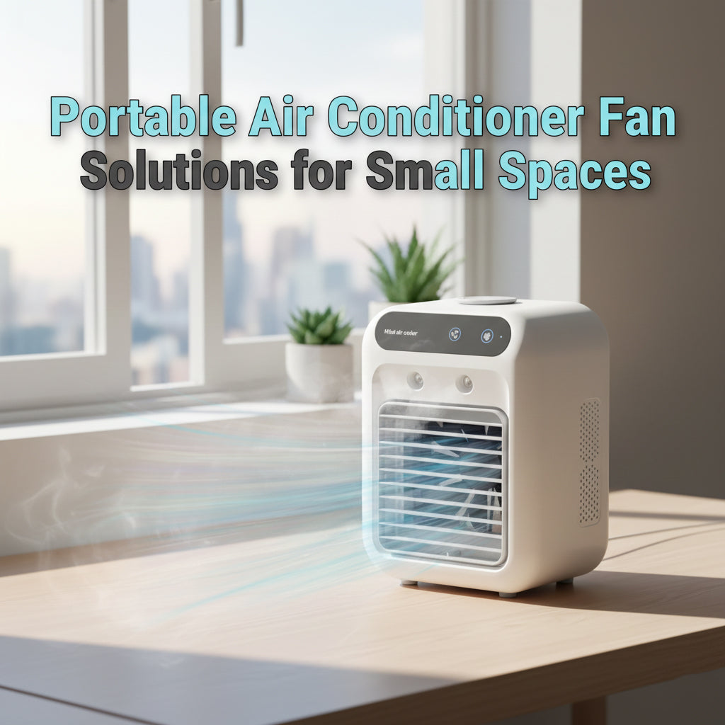 Portable Air Conditioner Fan Solutions for Small Spaces