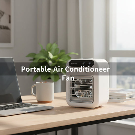 Portable Air Conditioner Fan for Small Spaces and Travel