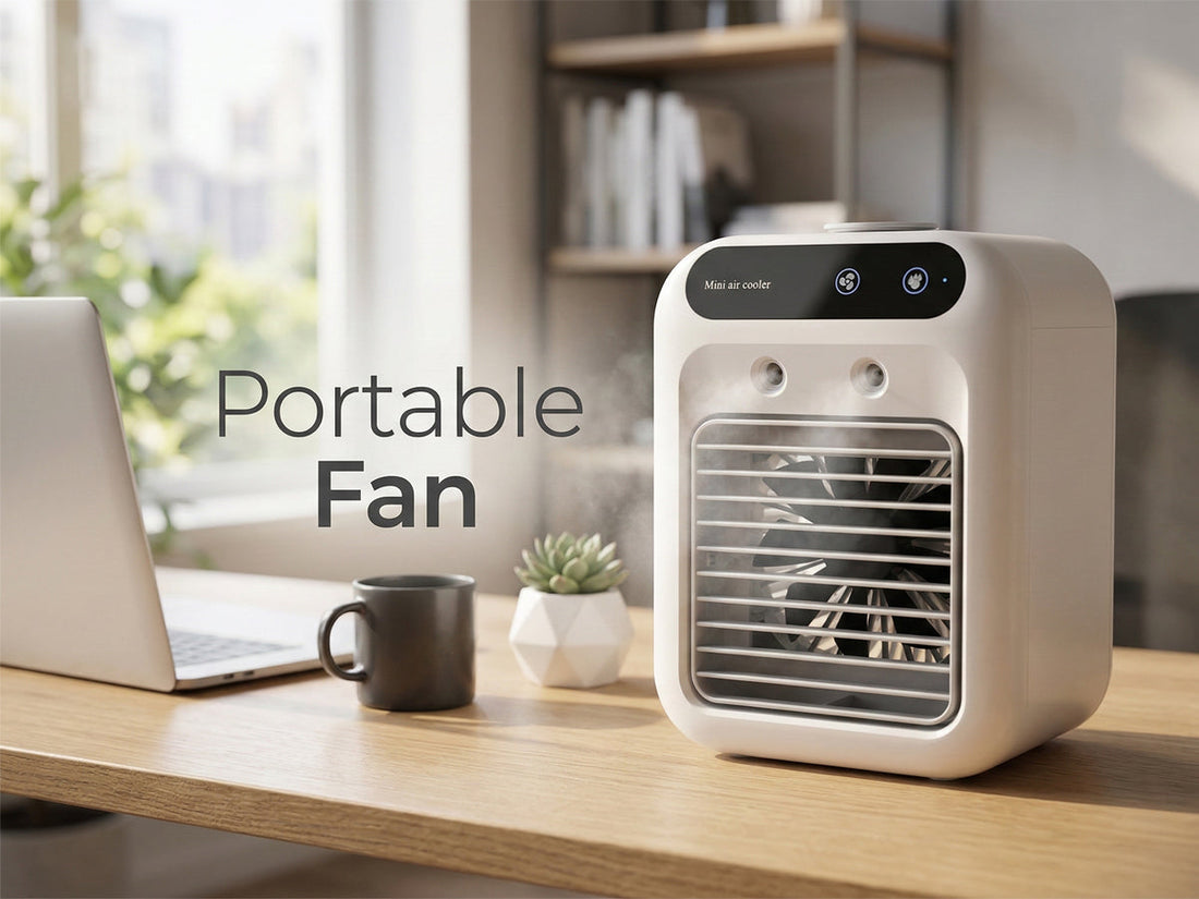 Portable Fans That Cool Like Air Conditioners: Best Use Cases, Limits, and What to Buy