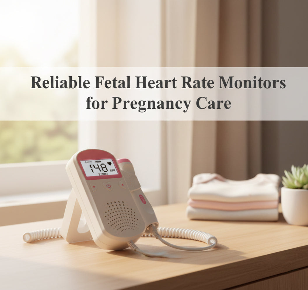 Reliable Fetal Heart Rate Monitors for Pregnancy Care