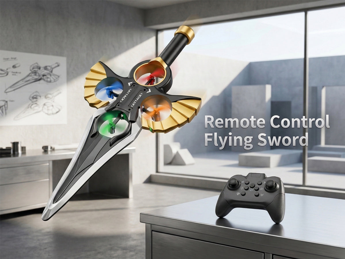 Remote Control Flying Sword: Beginner Setup, First Flight Checklist, a