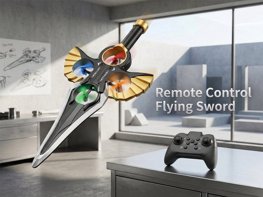 Remote Control Flying Sword