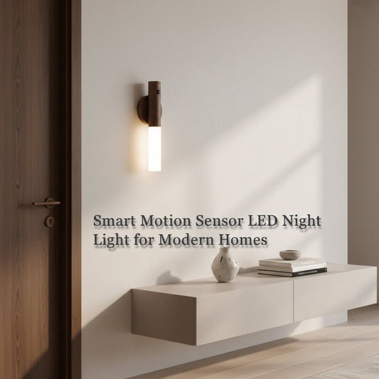Smart Motion Sensor LED Night Light for Modern Homes