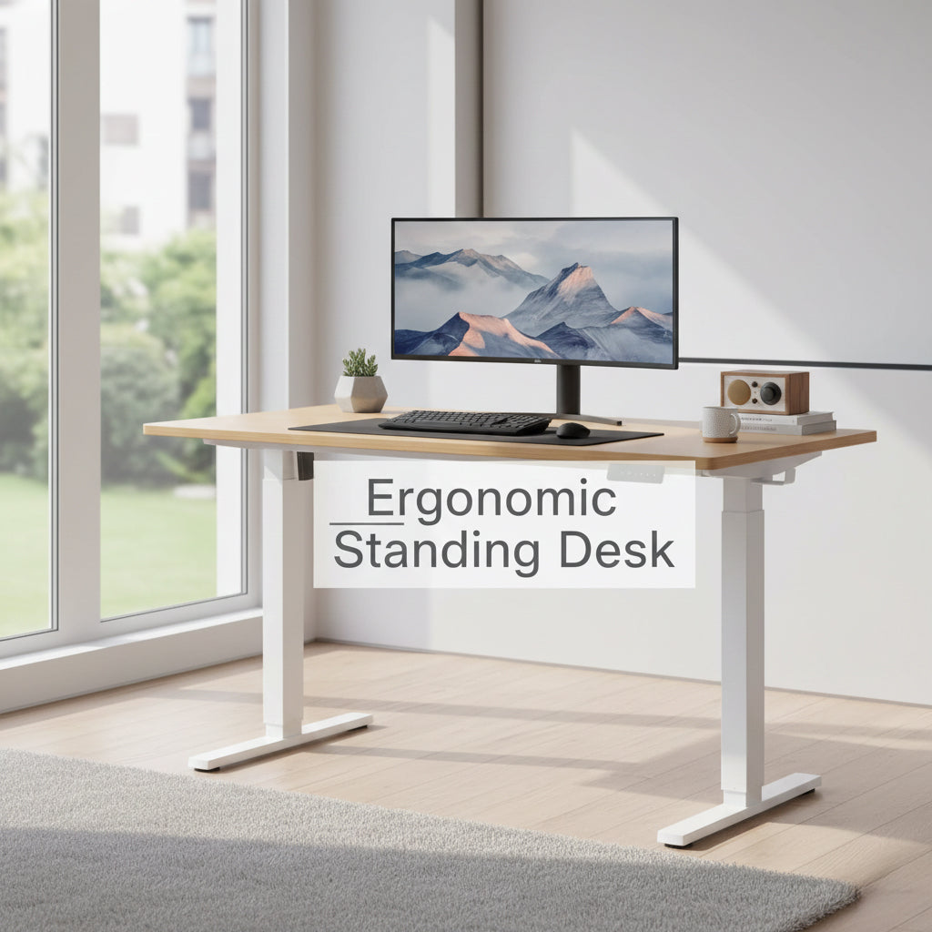 The Complete Guide to Choosing an Ergonomic Standing Desk with Electric Adjustable Height