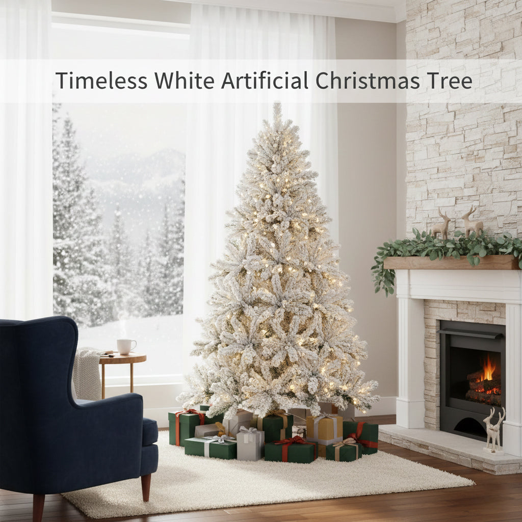 The Timeless Appeal of White Artificial Christmas Trees