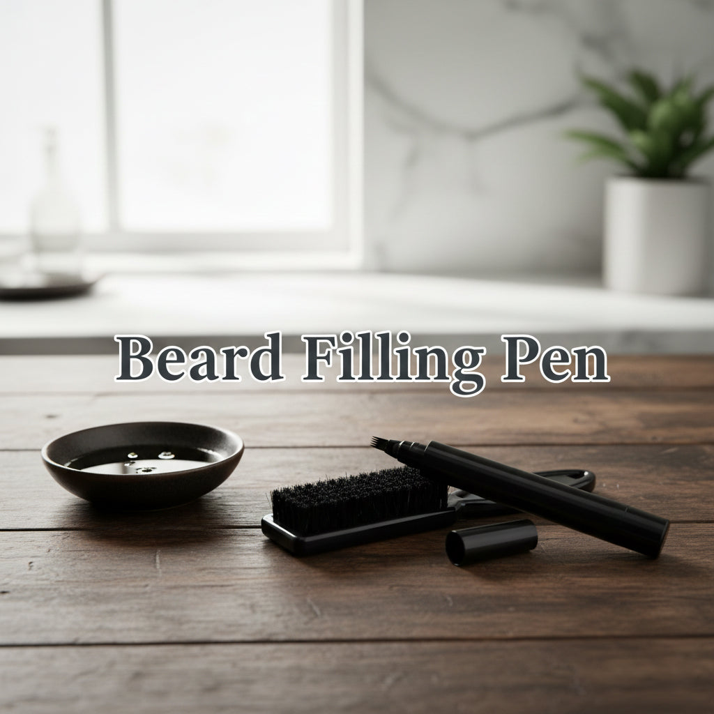 Upgrade Your Grooming Game with a Beard Filling Pen Kit