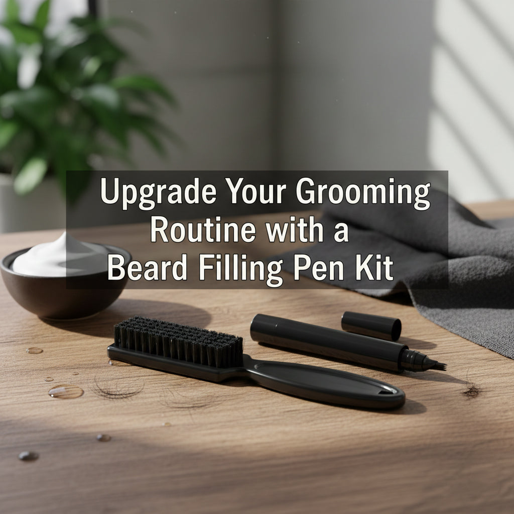 Upgrade Your Grooming Routine with a Beard Filling Pen Kit