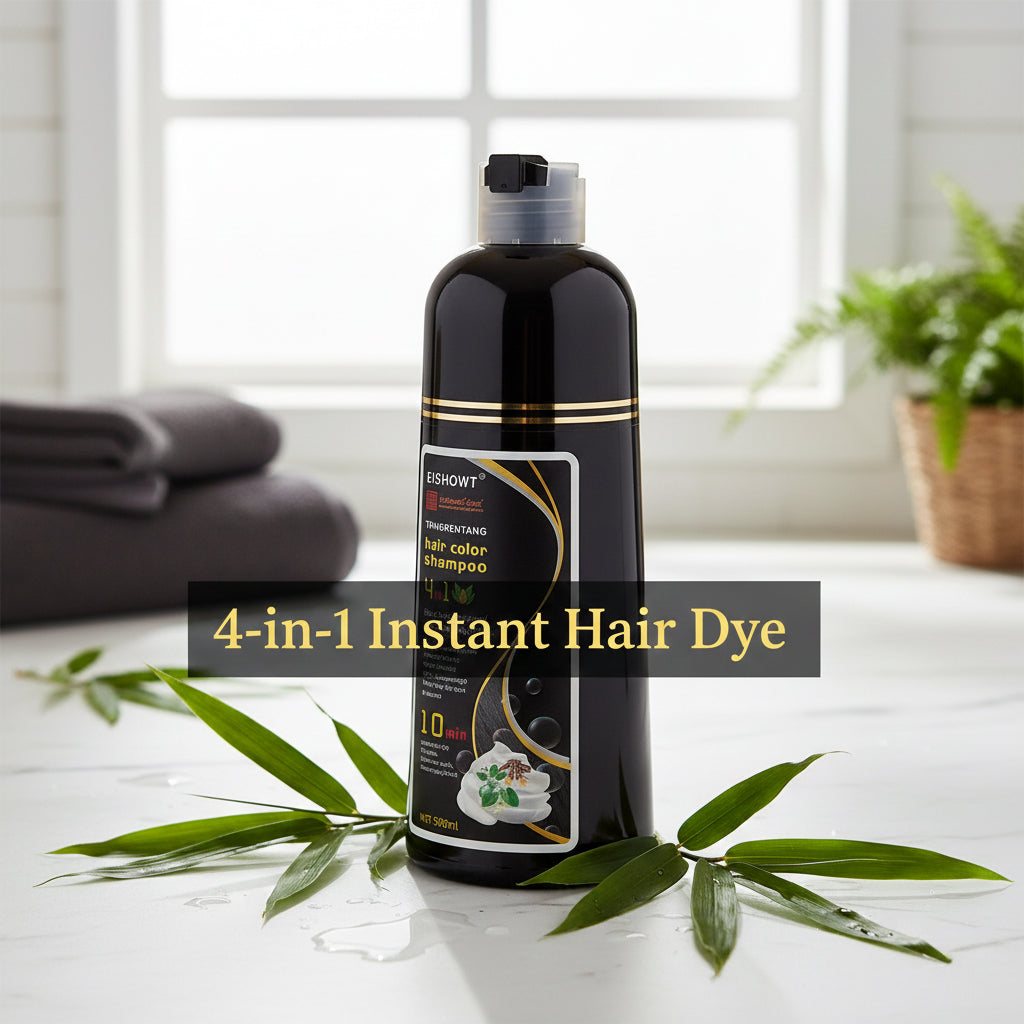 Vibrant 4-in-1 Instant Hair Dye with Quick Color Boost
