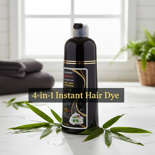 Vibrant 4-in-1 Instant Hair Dye with Quick Color Boost
